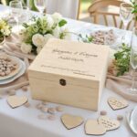 Ξύλινο κουτί ευχών ή αποθήκευσης