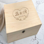 Ξύλινο κουτί ευχών ή αποθήκευσης