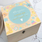 Ξύλινο κουτί αποθήκευσης-Memory Box