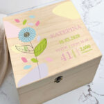 Ξύλινο κουτί αποθήκευσης-Memory Box