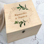 Ξύλινο κουτί ευχών ή αποθήκευσης