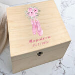 Ξύλινο κουτί ευχών ή αποθήκευσης