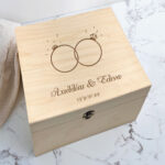 Ξύλινο κουτί ευχών ή αποθήκευσης