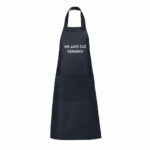 Ποδιά Μαγειρικής -"με δικό σας κείμενο"(3 χρώματα)