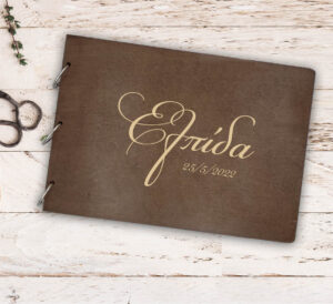 Ξύλινο Άλμπουμ Φωτογραφιών - Name(ph77) - Image 2