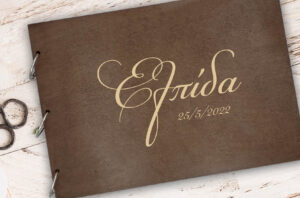 Ξύλινο Άλμπουμ Φωτογραφιών - Name(ph77) - Image 3