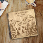 Ξύλινο Άλμπουμ Φωτογραφιών - Adventures