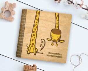 Παιδικό Άλμπουμ "Giraffe"
