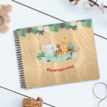 Ξύλινο Άλμπουμ Φωτογραφιών -Jungle