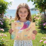 Ξύλινο Άλμπουμ Φωτογραφιών - Γοργόνα