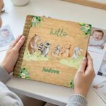 Ξύλινο Άλμπουμ Φωτογραφιών - Animals