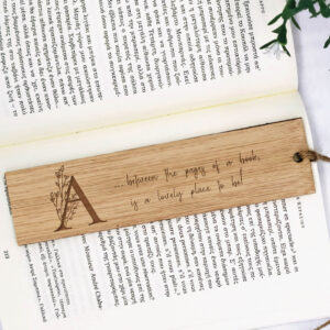 Ξύλινος σελιδοδείκτης - Mονόγραμμα - Image 2