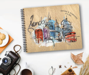 Ξύλινο Άλμπουμ Φωτογραφιών "London" - Image 2