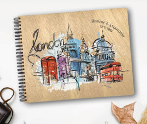 Ξύλινο Άλμπουμ Φωτογραφιών "London"