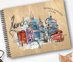 Ξύλινο Άλμπουμ Φωτογραφιών "London" - Image 3