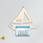 Ξύλινο Ημερολόγιο Καράβι 2