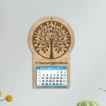 Ξύλινο Ημερολόγιο Δέντρο(στρογγυλό) - από 1,80€ έως 2,50€