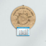 Ξύλινο Ημερολόγιο Travel 3 - από 1,70€ έως  2,50€