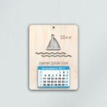 Ξύλινο Ημερολόγιο Καράβι
