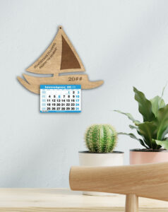 Ξύλινο Ημερολόγιο Καράβι - από 1,80€ έως 2,50€ - Image 2