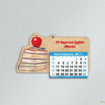 Ξύλινο Ημερολόγιο Σχολικά βιβλία - από2,30€ έως  2,95€