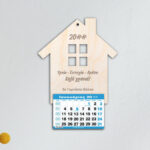 Ξύλινο Ημερολόγιο Σπίτι