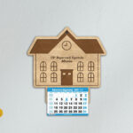 Ξύλινο Ημερολόγιο Σχολείο - από1,80€ έως 2,50€