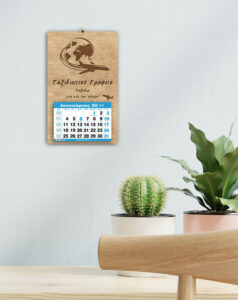 Ξύλινο Ημερολόγιο Travel - από 1,70€  έως 2,40€ - Image 2