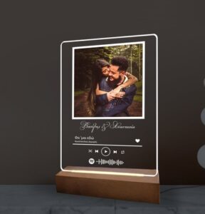 Φωτιστικό Led - Photograph & Music+2 μπρελόκ - Image 2