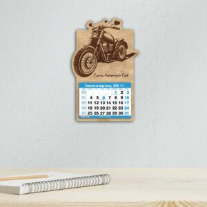 Ξύλινο Ημερολόγιο Bike - από 1,80€ έως 2,50€ - Image 2