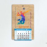Ξύλινο Ημερολόγιο Βολλέυ- από 2,10€ έως 2,90€