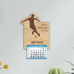 Ξύλινο Ημερολόγιο Ποδόσφαιρο - από 1,70€ έως 2,40€