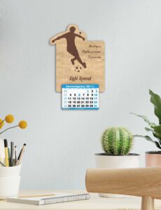 Ξύλινο Ημερολόγιο Ποδόσφαιρο - από 1,70€ έως 2,40€ - Image 2