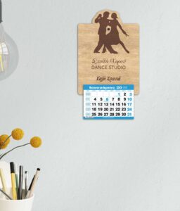 Ξύλινο Ημερολόγιο - Χορός - από 1,70€ έως 2,40€ - Image 2