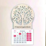 Μαγνήτης Ημερολόγιο - Δέντρο της ζωής