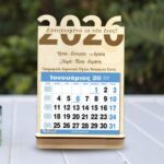 Επιτραπέζιο Ημερολόγιο - 2026 (2)