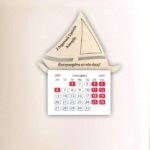 Μαγνήτης Ημερολόγιο - Kαράβι 2