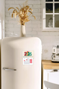 Μαγνήτης Ημερολόγιο - 2026 (έγχρωμο) - Image 2