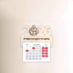 Μαγνήτης Ημερολόγιο - 2026 (ρόδι)