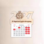 Μαγνήτης Ημερολόγιο - 2027 (ρόδι)