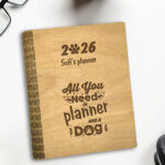 Planner - "Planner and a.... dog"