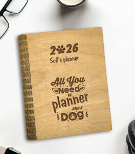 Planner - "Planner and a.... dog"