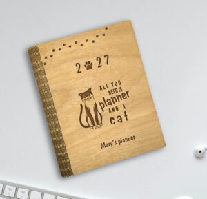 Planner - "Meow
