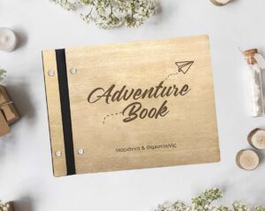 Ξύλινο Άλμπουμ Φωτογραφιών - Adventure Book - Image 2