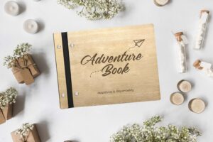 Ξύλινο Άλμπουμ Φωτογραφιών - Adventure Book - Image 3