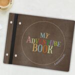 Ξύλινο Άλμπουμ Φωτογραφιών - My Adventure Book