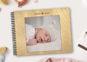 Ξύλινο Άλμπουμ Φωτογραφιών - Photograph (1)