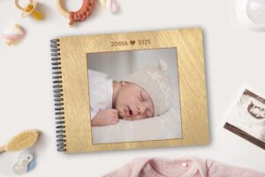 Ξύλινο Άλμπουμ Φωτογραφιών - Photograph (1) - Image 2