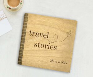 Ξύλινο Άλμπουμ Φωτογραφιών - Travel Stories - Image 2