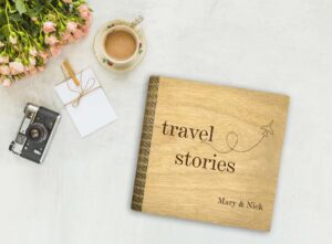 Ξύλινο Άλμπουμ Φωτογραφιών - Travel Stories - Image 3